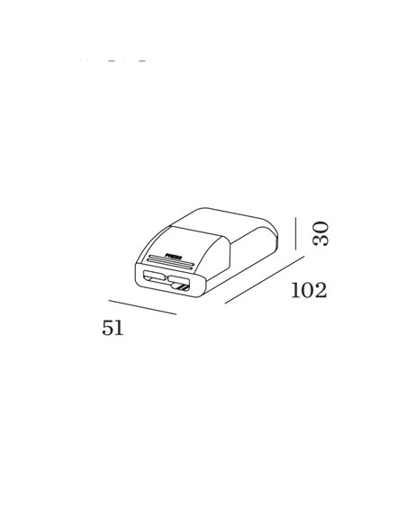 Wever & Ducré 20W | 350mA 25-50V | 500mA 20V-40V | 700mA 14V-28,5V Power Supply 350mA | 500mA | 700mA