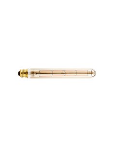 Wever & Ducré 2200K | E27 T30-225 LED Lamp 450 lm Gold tinted