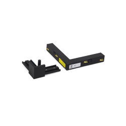 Wever & Ducré 48V DALI tracks | surface/suspended L-Connector