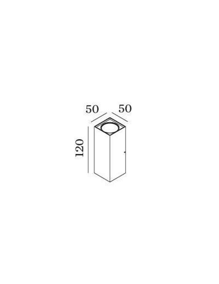 Wever & Ducré TRAIN OUTDOOR 2.0 phase-cut dim