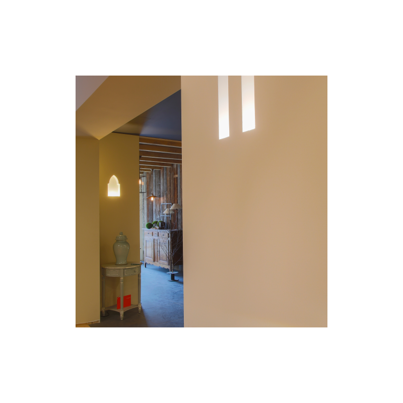 BRICK IN THE WALL Slim IP20 LED 500 lm 230VAC WARMDIM