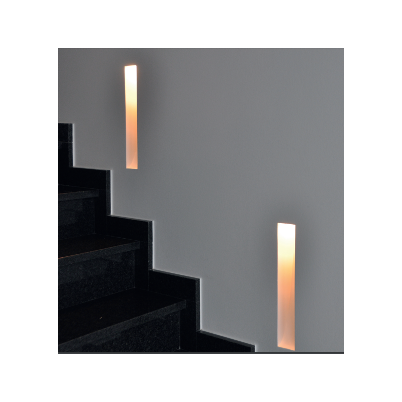 BRICK IN THE WALL Slim IP20 LED 500 lm 230VAC WARMDIM