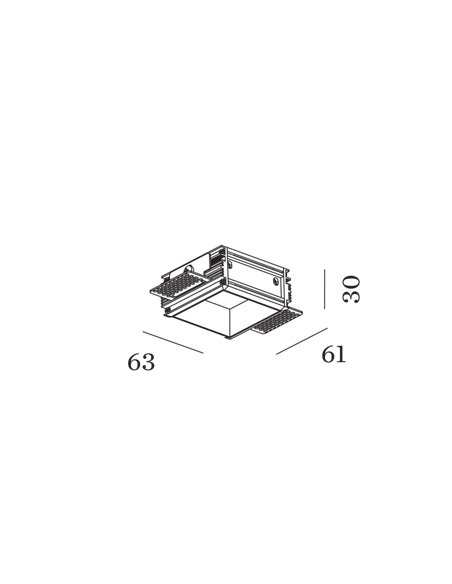 Wever & Ducré STRANGE petit 1.0 PLASTERKIT