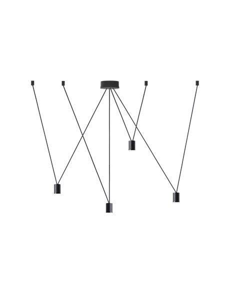 Wever & Ducré Suspension Set | E27 | 2.6 m | for 4 WIRO Decenter 4.0