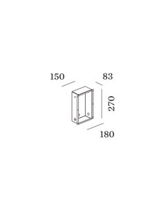 Wever & Ducré THEMIS 1.7 Recessed Housing