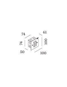 Wever & Ducré STRIPE 0.4 | 0.7 Plasterkit + Recessed Housing