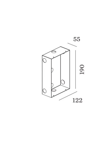 Wever & Ducré ORIS 2.0 Concrete Housing