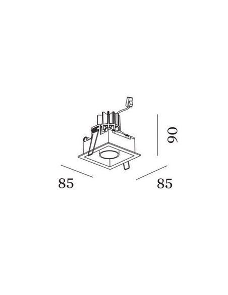 Wever & Ducré SNEAK TRIM 1.0 LED