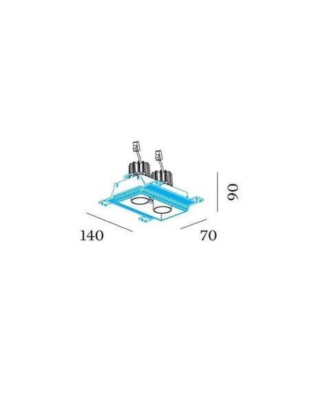 Wever & Ducré SNEAK TRIMLESS 2.0 LED