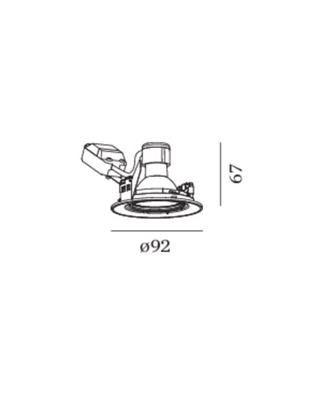 Wever & Ducré SPINEO 1.0 PAR16 wire springs