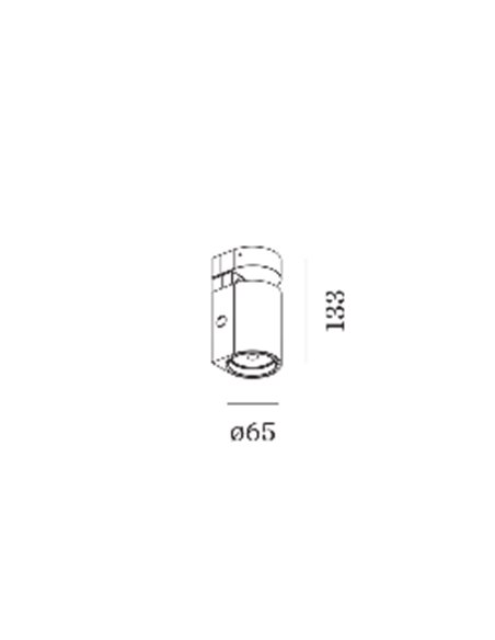 Wever & Ducré SQUBE on base 2.0 LED phase-cut dim