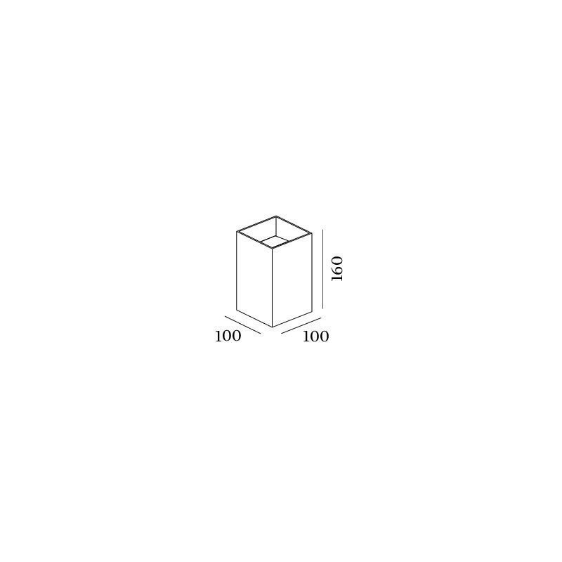 Wever & Ducré BOX WALL 3.0 LED phase-cut dim