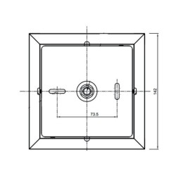 Tekna NAUTIC VILLAGE Ceiling lamp