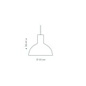 SECTO DESIGN Victo 4251 Hanglamp - Klein