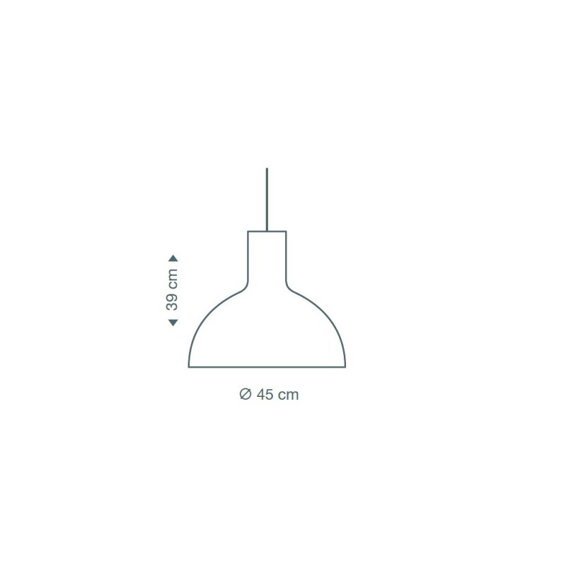 SECTO DESIGN Victo 4251 Hanglamp - Klein