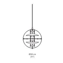 130799_VP_Globe_Pendant_Ø28_Technical