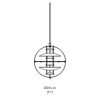 130799_VP_Globe_Pendant_Ø28_Technical