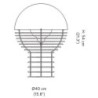 101330_Wire_Table_Lamp_Ø40_Technical
