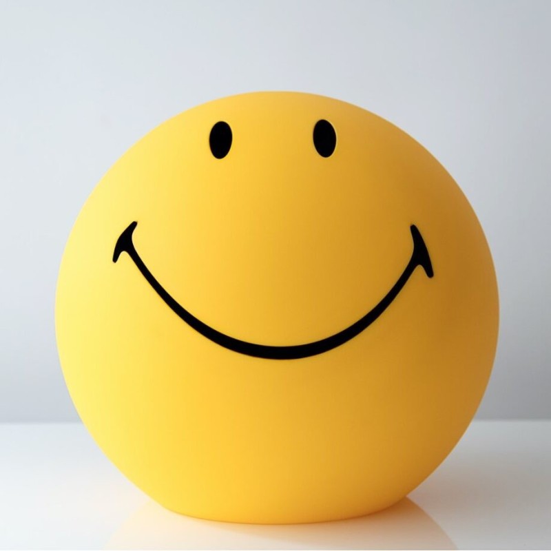 Mr Maria - Smiley XL lamp - 45 cm - dimbaar