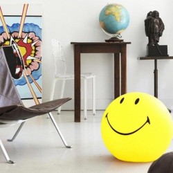 MrMaria High Light - Smiley XL LED lamp 50 cm Table lamp / Floor lamp 