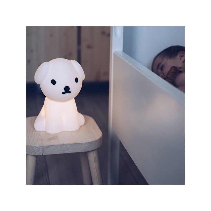 MrMaria Snuffie First Light LED lamp 30 cm Tafellamp / Vloerlamp
