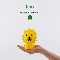 MrMaria Lion Bundle of light LED lamp 15 cm Table lamp