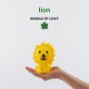 MrMaria Lion Bundle of light LED lamp 15 cm Table lamp