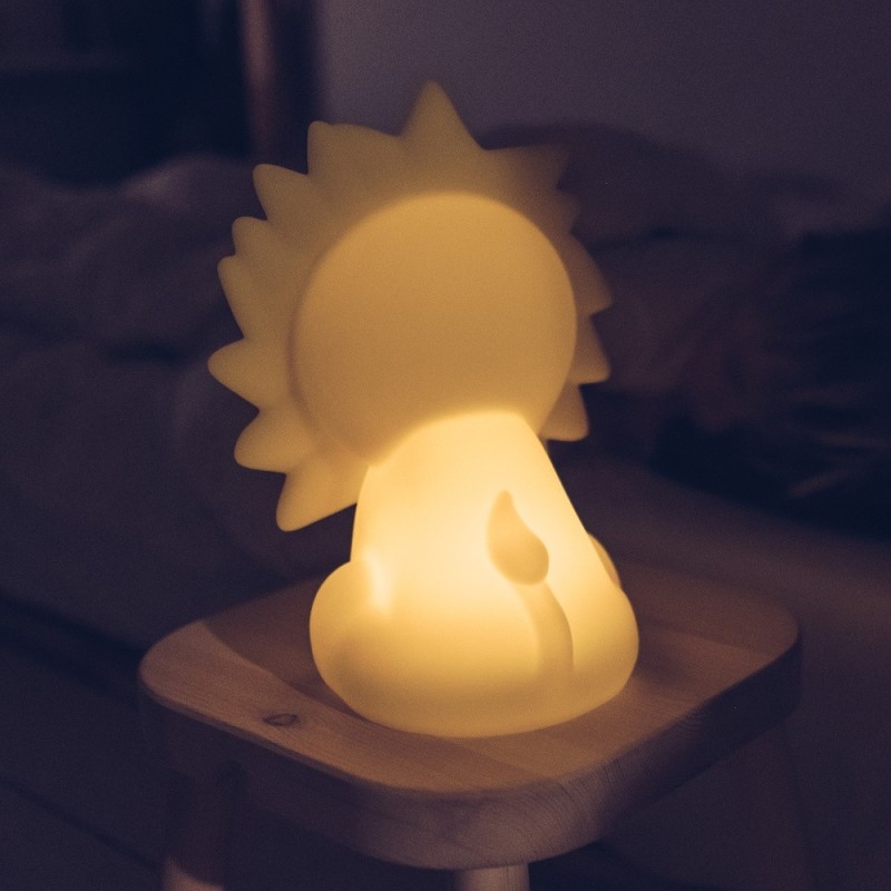 MrMaria Leeuw First Light LED lamp 30 cm Tafellamp / Vloerlamp