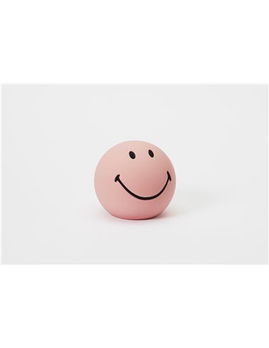 MrMaria Bundle of Light Smiley Pink LED lamp 15 cm Tafellamp