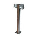Royal Botania Q-Bic Tuinpaal 60cm - 2 lampen