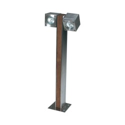 Royal Botania Q-Bic Bollard 60cm - 2 lamps