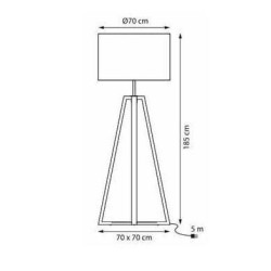 Royal Botania Club Lounge Floor lamp - LED