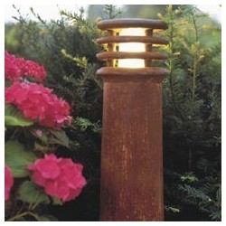 Royal Botania Rusty Bollard 40 cm LED