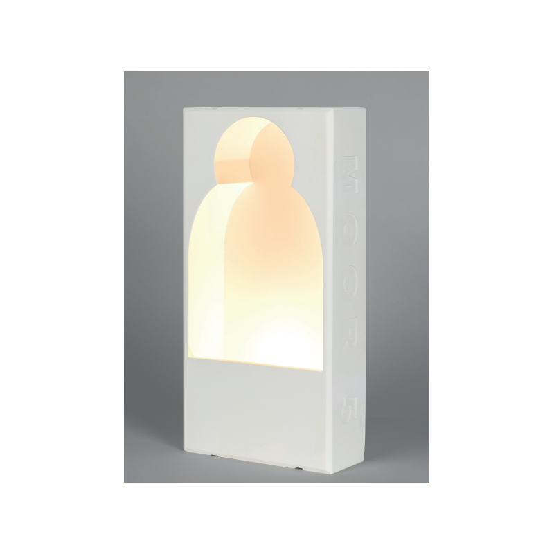 BRICK IN THE WALL Moor 5 IP20 LED 900LM 230VAC WARMDIM