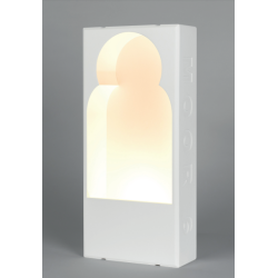 BRICK IN THE WALL Moor 6 IP54 Bathroom LED 800LM 230VAC