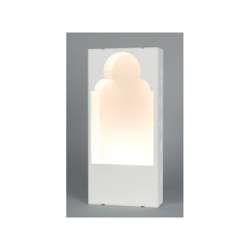 BRICK IN THE WALL Moor 8 IP54 Outdoor LED 800LM 230VAC