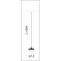 LUMINA LIMBUS MODULAR CABLE 6 ML Hanglamp