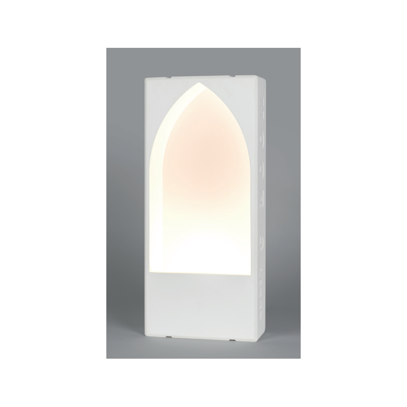 BRICK IN THE WALL Moor Large 3 IP54 Bathroom LED 800LM 230VAC