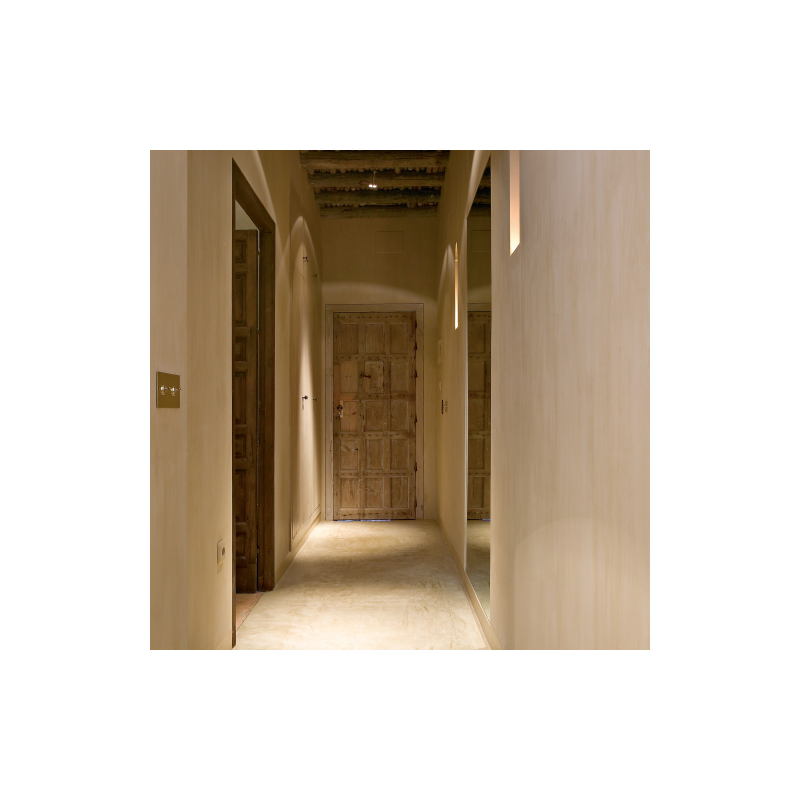 BRICK IN THE WALL Moor Large 4 IP54 Bathroom LED 800LM 230VAC
