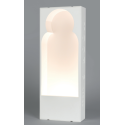 BRICK IN THE WALL Moor Large 6 IP54 Outdoor LED 800LM 230VAC
