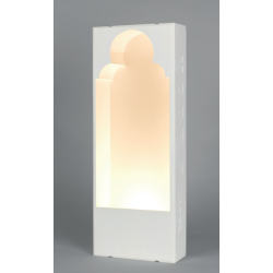 BRICK IN THE WALL Moor Large 8 IP20 LED 900LM 230VAC WARMDIM