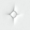 BRICK IN THE WALL Button 1 LED DIM 100LM
