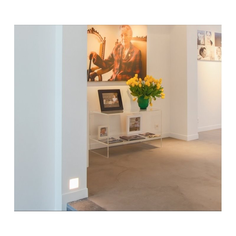 BRICK IN THE WALL Mini Square LED DIM 100LM IP54 Outdoor