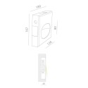 BRICK IN THE WALL Mouse LED DIM 200LM IP54 Outdoor