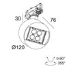 Delta Light FRAGMA 2X2 ADM Trackverlichting