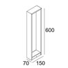 Delta Light Elbo Bridge P 60 garden lamp
