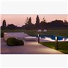 Delta Light OBLIX 40 Garden lamppost