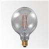 Delta Light LED FILAMENT GL125 E27 6W 2200K - SMOKE