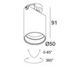 Delta Light PUT S6 MAGNETIC Recessed spot