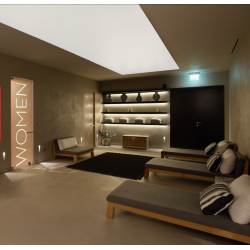 BRICK IN THE WALL Stripp F LED DIM 100LM IP54 Bathroom